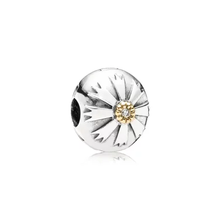 PANDORA Friendship Flower Clip, Clear Cz Charm - 790988CZ