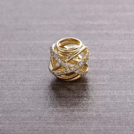 PANDORA Galaxy Charm, Clear CZ 14K Gold - 750827CZ