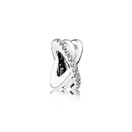 PANDORA Galaxy Spacer Clip, Clear CZ - 791994CZ