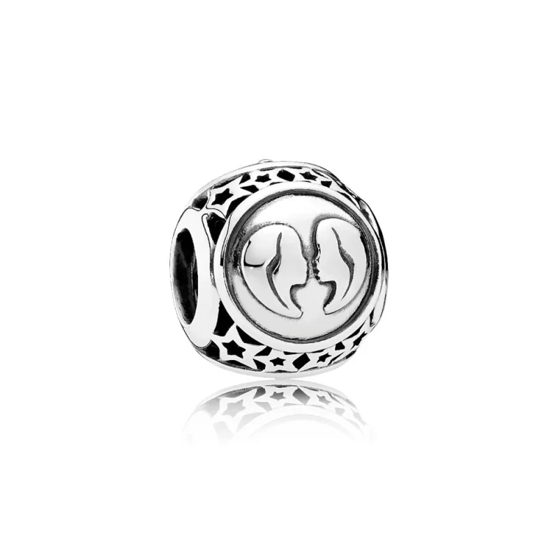 (image for) PANDORA Gemini Star Sign Charm - 791938 - Product Image