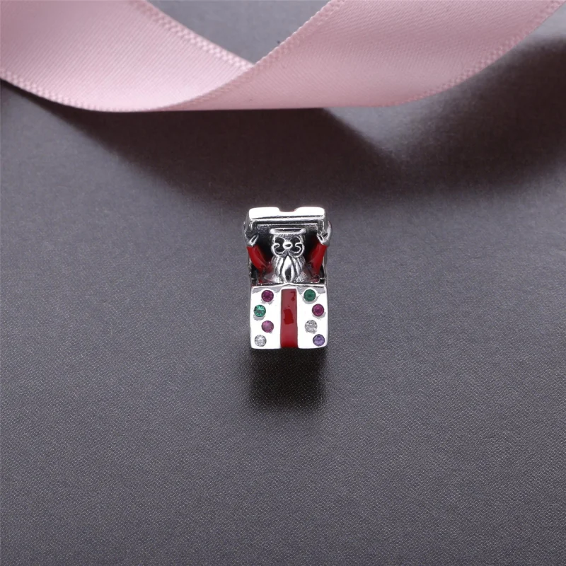 (image for) PANDORA Gift box charm - PD00103-1 - View 2