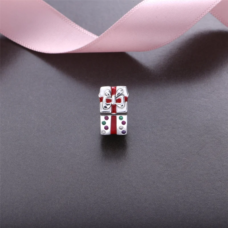 (image for) PANDORA Gift box charm - PD00103-1 - View 3