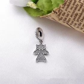 PANDORA Girl Dangle - 7ZL6TTbxA PANDORA Girl Dangle - 7ZL6TTbxA