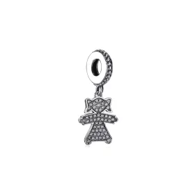 PANDORA Girl Dangle - 7ZL6TTbxA PANDORA Girl Dangle - 7ZL6TTbxA