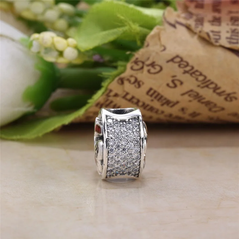 (image for) PANDORA Glamour Kiss Charm - 796324ENMX - View 4