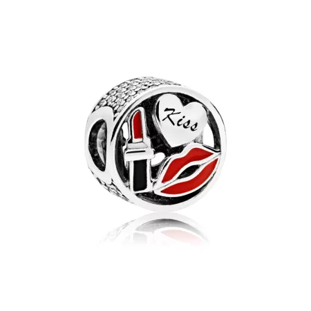 PANDORA Glamour Kiss Charm - 796324ENMX