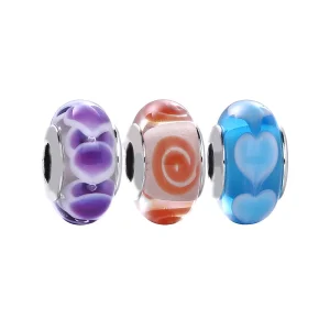 (image for) PANDORA Glass Murano Charm - PL00042-1