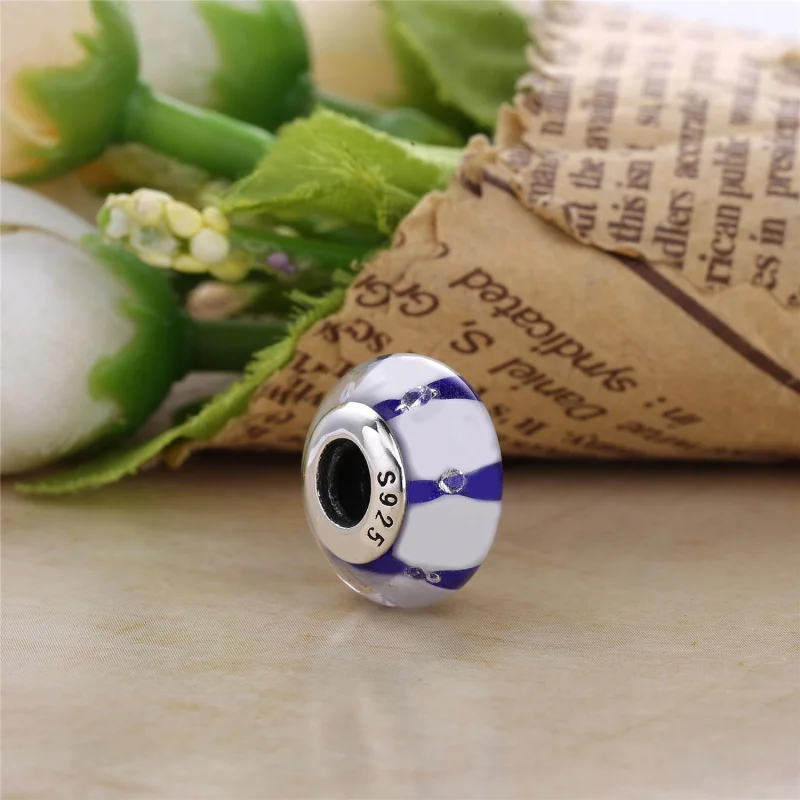 (image for) PANDORA Glass Murano Charm - PL00058-1 - View 3