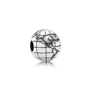 (image for) PANDORA Globe Clip - 791182