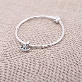 PANDORA Gondola, Clear Cz Pendant Charm - 791143CZ PANDORA Gondola, Clear Cz Pendant Charm - 791143CZ