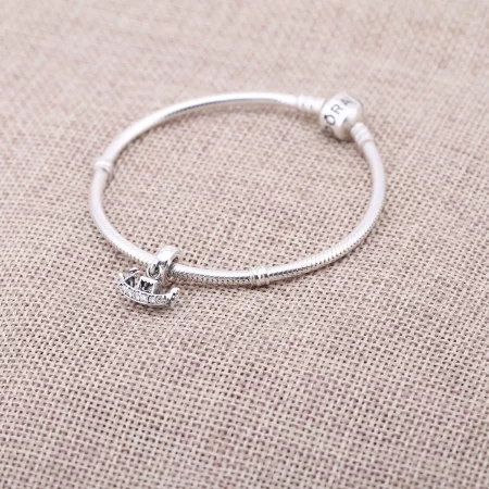 PANDORA Gondola, Clear Cz Pendant Charm - 791143CZ