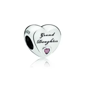 PANDORA Granddaughter's Love Charm, Pink CZ - 796261PCZ PANDORA Granddaughter's Love Charm, Pink CZ - 796261PCZ