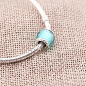 PANDORA Green Petite Facets Charm - 791499SGQ