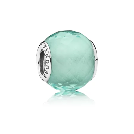 PANDORA Green Petite Facets Charm - 791499SGQ