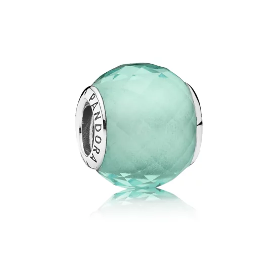PANDORA Green Petite Facets Charm - 791499SGQ