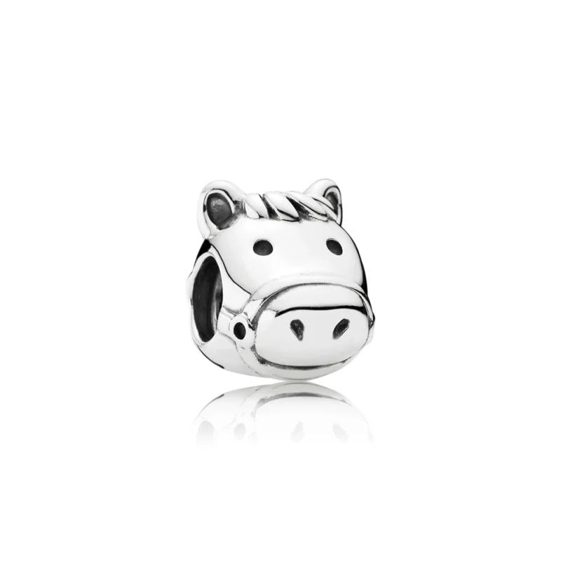 (image for) PANDORA Happy Horse Charm - 791744 - Product Image