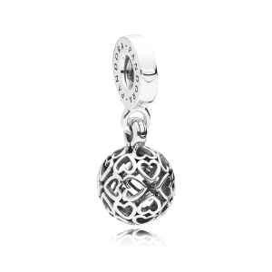(image for) PANDORA Harmonious Hearts Pendant Charm - 797255