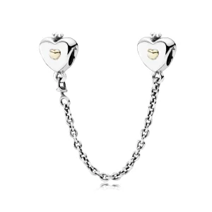 (image for) PANDORA Heart & Crown Safety Chain - 791878