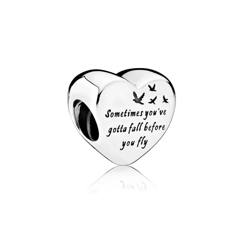 (image for) PANDORA Heart of Freedom Charm - 791967 - Product Image