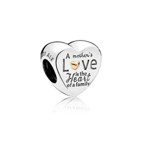 PANDORA Heart of the Family Charm - 796265
