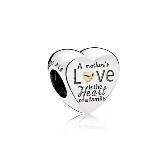 PANDORA Heart of the Family Charm - 796265