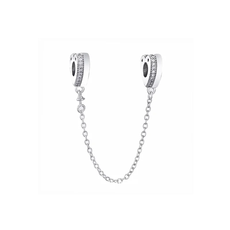 (image for) PANDORA Heart Safety Chain - PA0034-1 - Product Image