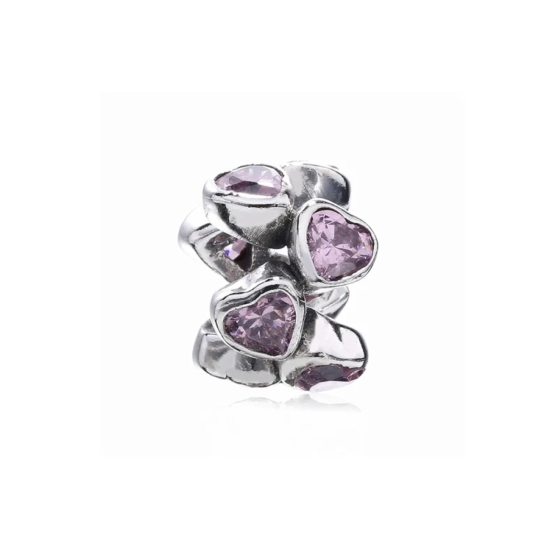 (image for) PANDORA Heart Spacer - PX0060-1 - Product Image