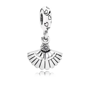 PANDORA Hearts aflutter Dangle - 791110 (image for) PANDORA Hearts aflutter Dangle - 791110
