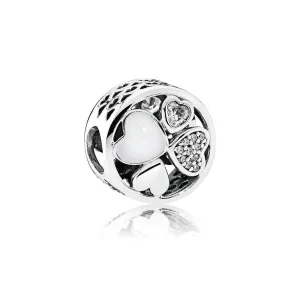 (image for) PANDORA Hearts of Love Charm - 792143cz