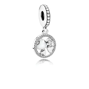 (image for) PANDORA Hearts of Love Pendant Charm - 792104CZ