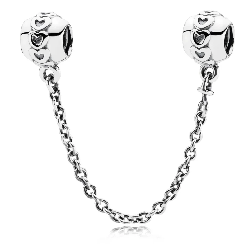 (image for) PANDORA Hearts Safety Chain - 791088 - Product Image