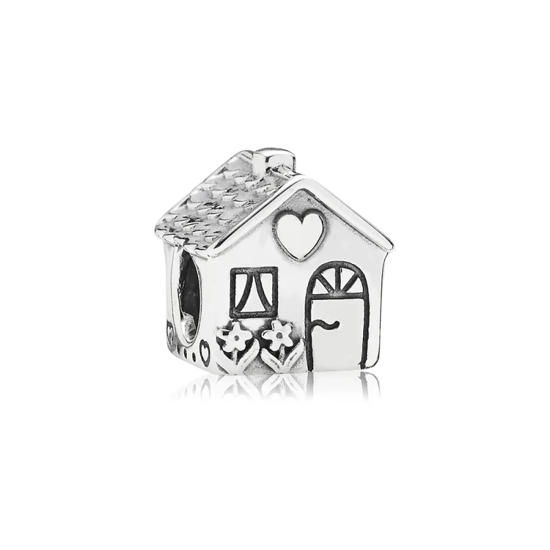 (image for) PANDORA Home Sweet Home Charm - 791267 - Product Image