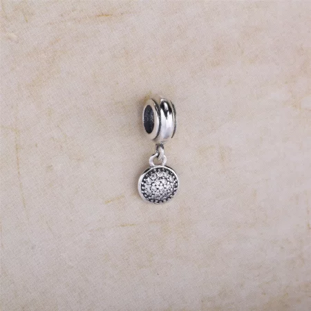 PANDORA HOPE Dangle Charm, Clear CZ - 796090CZ