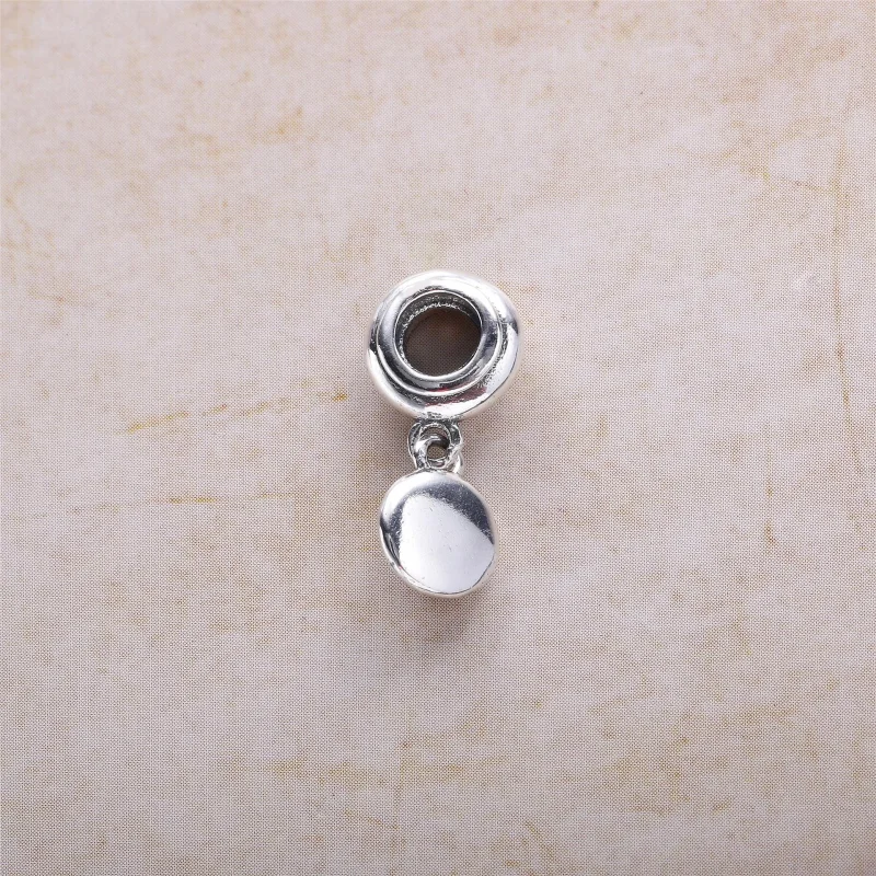 (image for) PANDORA HOPE Dangle Charm, Clear CZ - 796090CZ - View 3