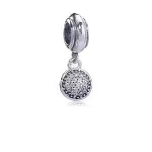 (image for) PANDORA HOPE Dangle Charm, Clear CZ - 796090CZ