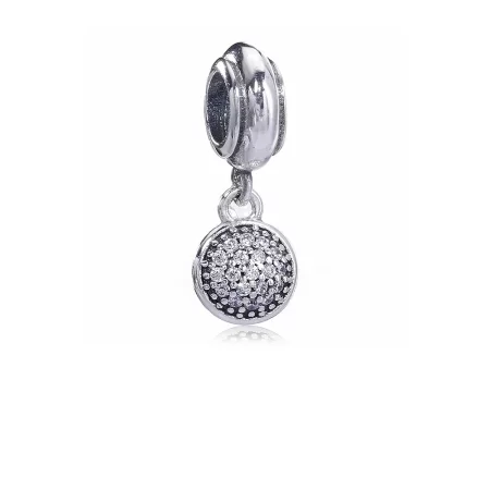 PANDORA HOPE Dangle Charm, Clear CZ - 796090CZ