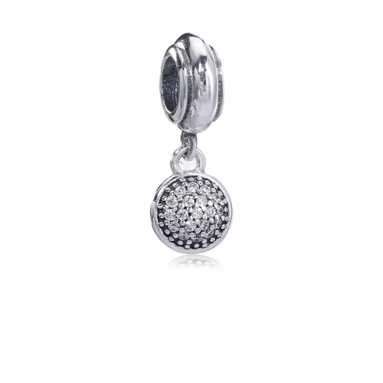 PANDORA HOPE Dangle Charm, Clear CZ - 796090CZ