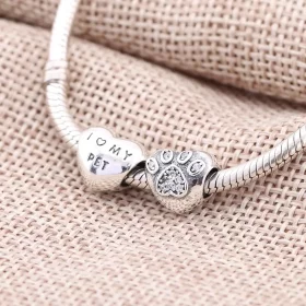 PANDORA I Love My Pet Charm - 791713CZ PANDORA I Love My Pet Charm - 791713CZ