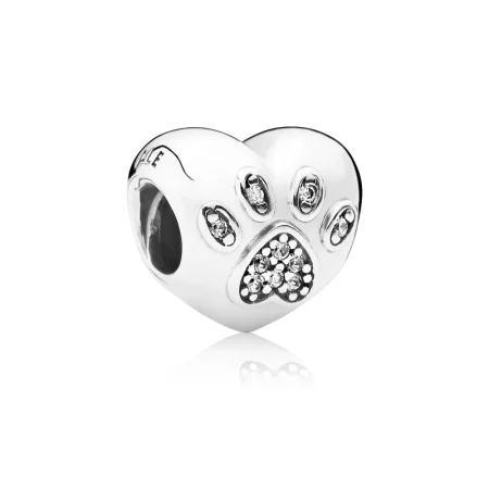 PANDORA I Love My Pet Charm - 791713CZ PANDORA I Love My Pet Charm - 791713CZ