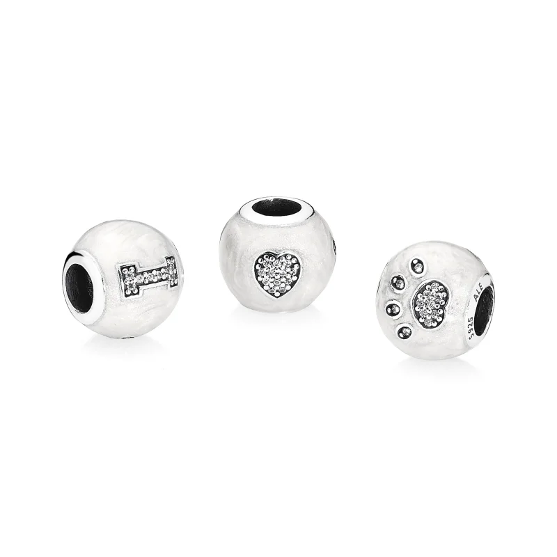 (image for) PANDORA I Love My Pets Charm - 791712CZA - Product Image