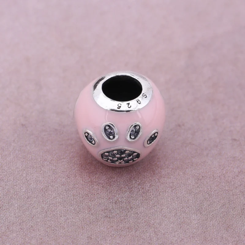 (image for) PANDORA I Love Pet Pink Charm - PD0042-1 - View 2