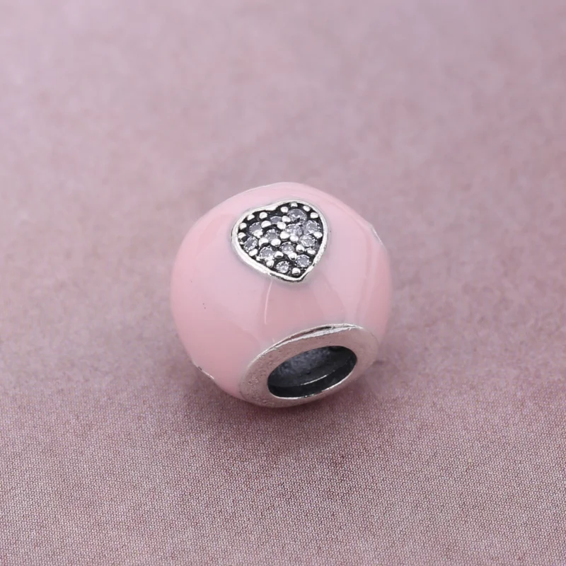 (image for) PANDORA I Love Pet Pink Charm - PD0042-1 - View 3