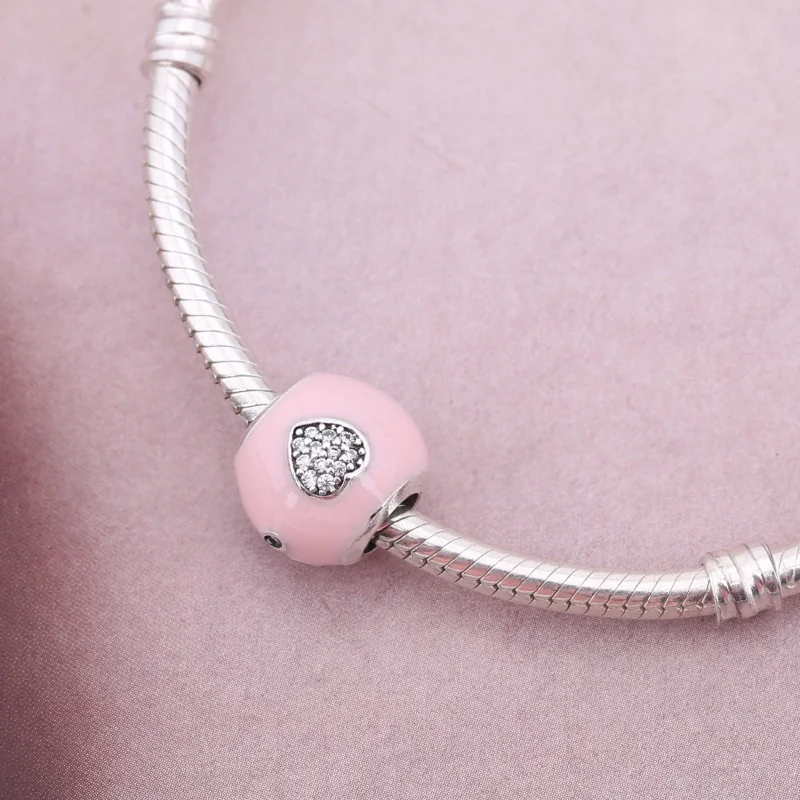 (image for) PANDORA I Love Pet Pink Charm - PD0042-1 - View 4