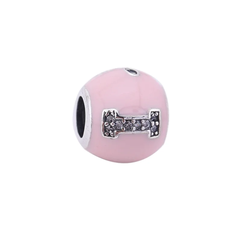 (image for) PANDORA I Love Pet Pink Charm - PD0042-1 - Product Image