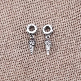PANDORA Ice Cream Pendant Charm - 791710CZR PANDORA Ice Cream Pendant Charm - 791710CZR