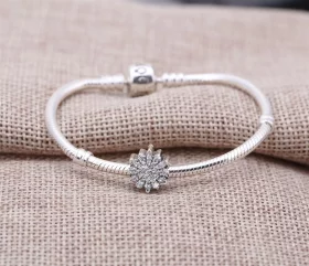 PANDORA Ice Crystal, Clear Cz Charm - 791764CZ PANDORA Ice Crystal, Clear Cz Charm - 791764CZ