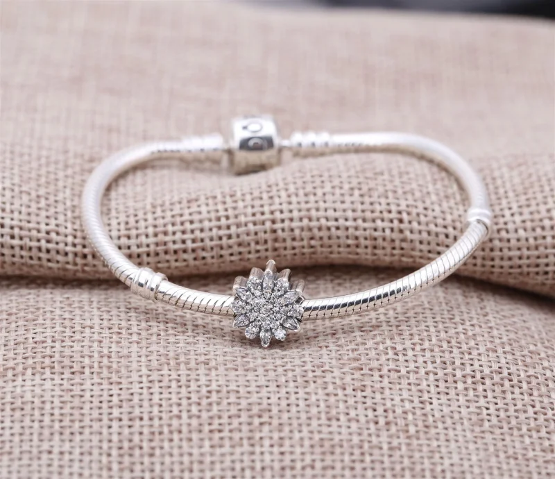 (image for) PANDORA Ice Crystal, Clear Cz Charm - 791764CZ - View 2