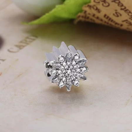 PANDORA Ice Crystal, Clear Cz Charm - 791764CZ