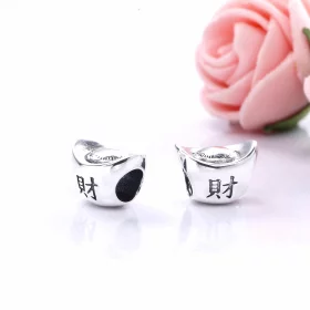 PANDORA Ingot silver charm - 791300 PANDORA Ingot silver charm - 791300