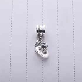 PANDORA Interlocking Heart Pendant Charm - 791242CZ PANDORA Interlocking Heart Pendant Charm - 791242CZ